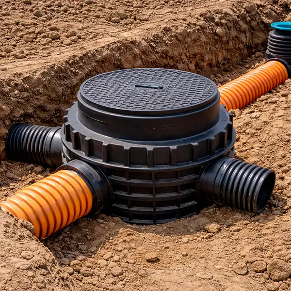 دریچه منهول پلی اتیلن