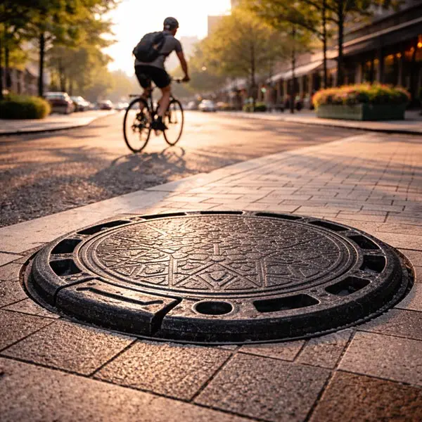 دریچه منهول چدن داکتیل