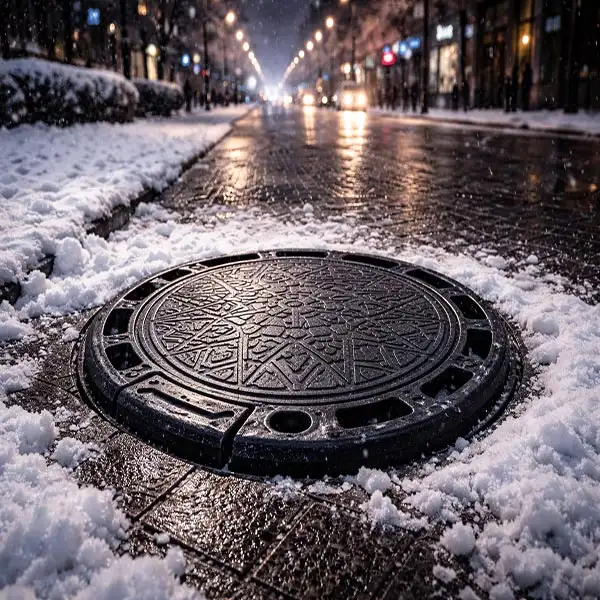 دریچه منهول چدن داکتیل