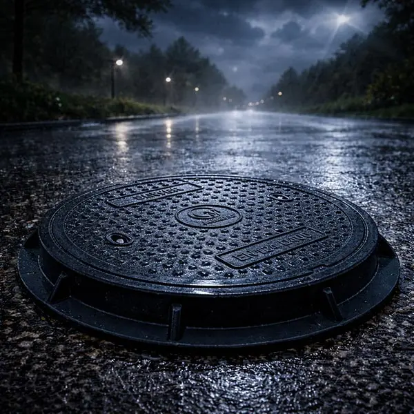 دریچه منهول کامپوزیت