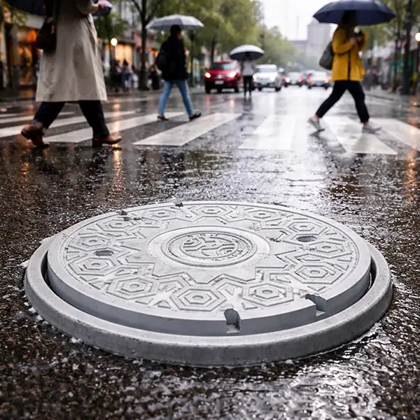 دریچه منهول نانو کامپوزیت