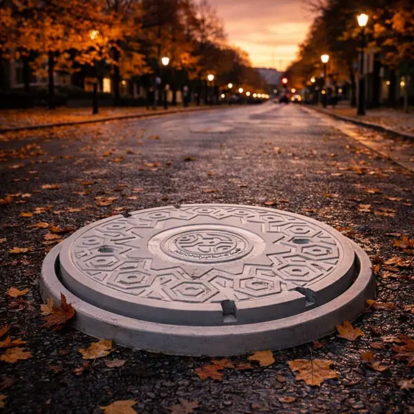 دریچه منهول نانو کامپوزیت