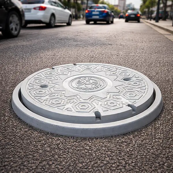 دریچه منهول نانو کامپوزیت