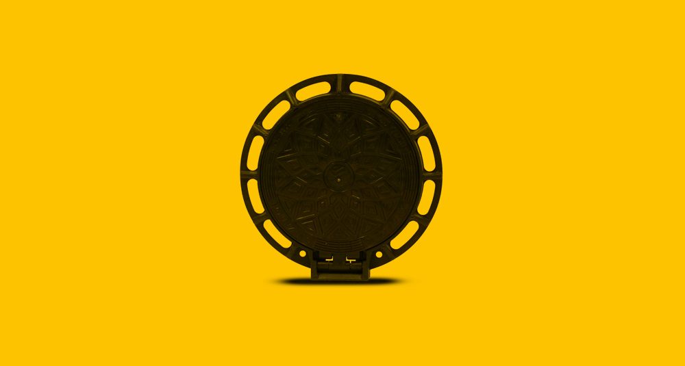 دریچه منهول پلیمری