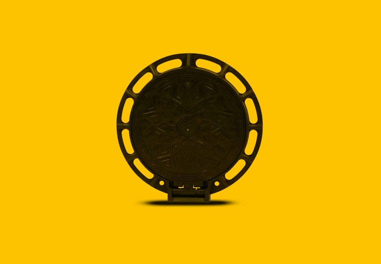 دریچه منهول پلیمری